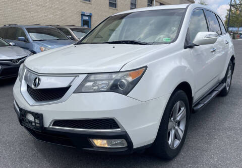 2012 Acura MDX SH-AWD