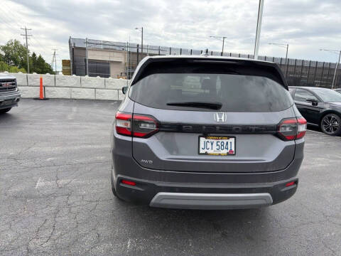 2025 Honda Pilot EX-L