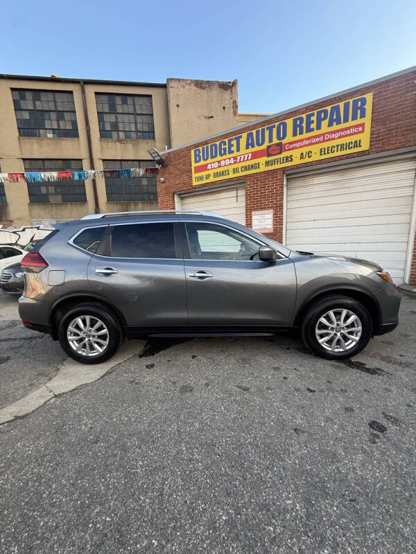 2017 Nissan Rogue SV