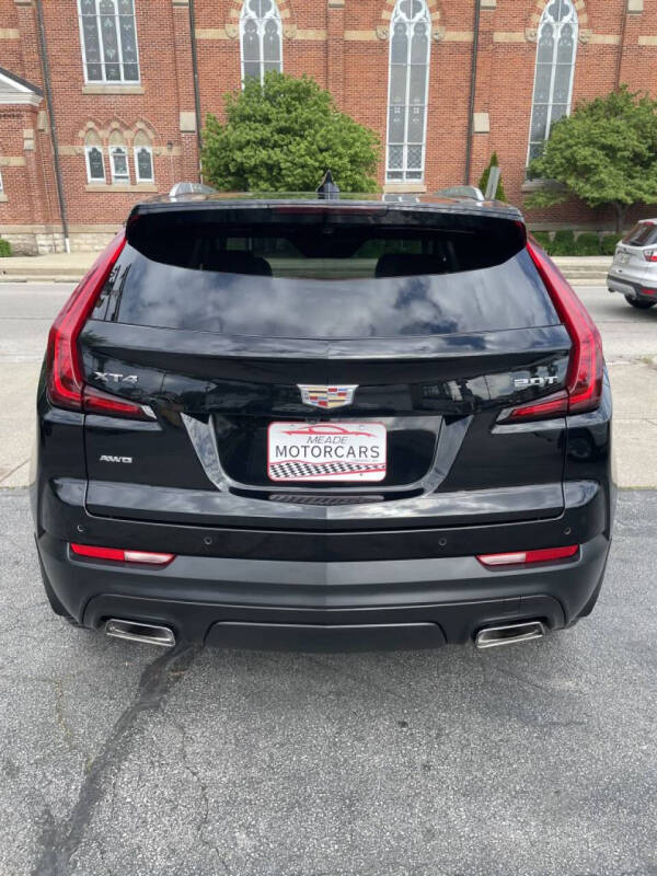 2019 Cadillac XT4 Luxury