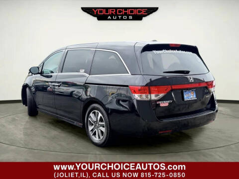 2016 Honda Odyssey Touring