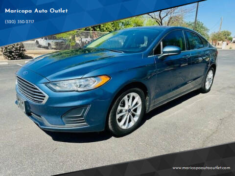 2019 Ford Fusion for sale at Maricopa Auto Outlet in Maricopa AZ