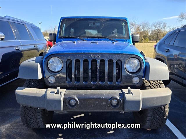 2016 Jeep Wrangler Unlimited