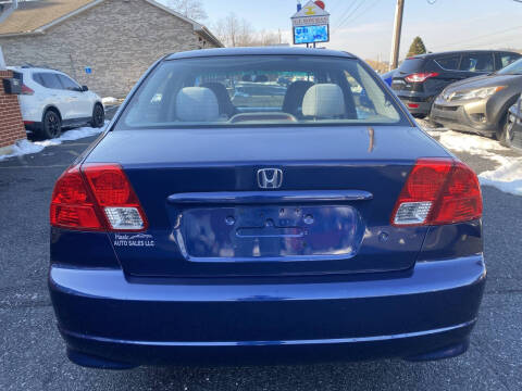 2004 Honda Civic EX