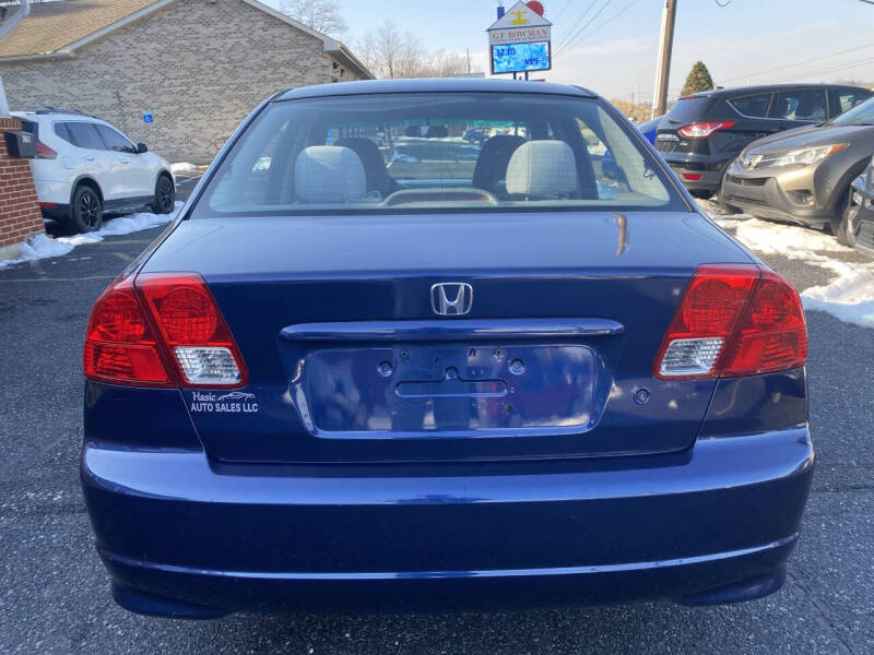2004 Honda Civic EX