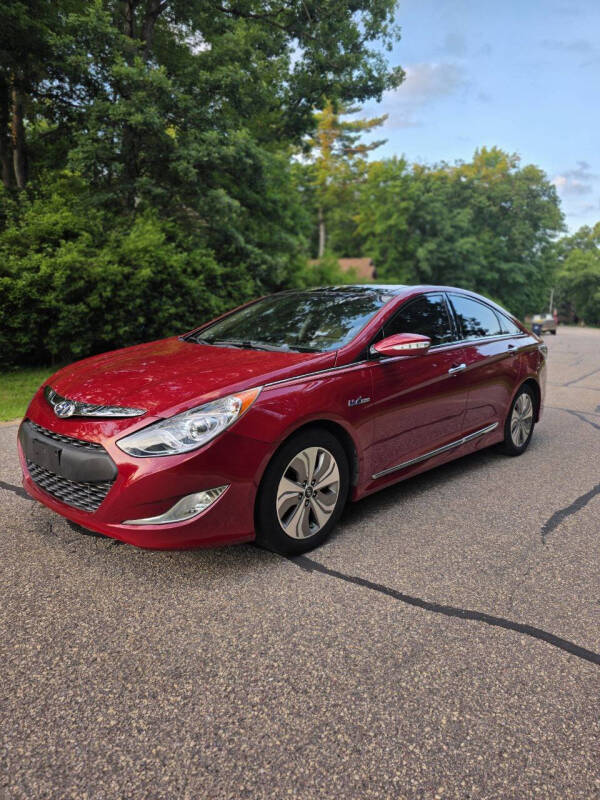 2015 Hyundai Sonata Hybrid Limited