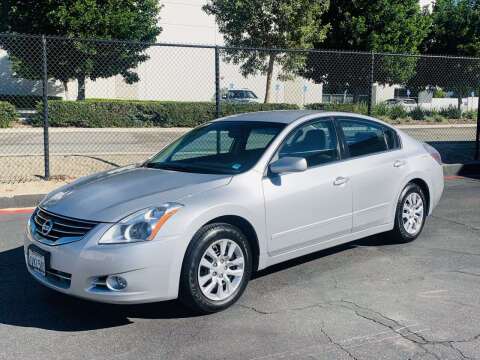2012 Nissan Altima for sale at CARLIFORNIA AUTO WHOLESALE in San Bernardino CA
