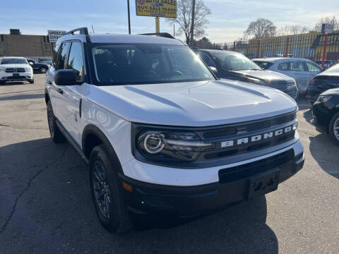 2024 Ford Bronco Sport for sale at AB1 AUTO SALES LLC in Detroit MI