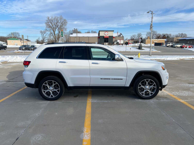 2022 Jeep Grand Cherokee WK Limited