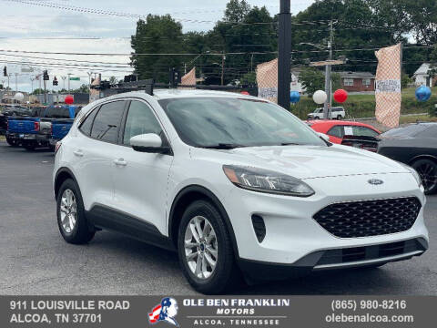 2020 Ford Escape for sale at Ole Ben Franklin Motors KNOXVILLE - Alcoa in Alcoa TN