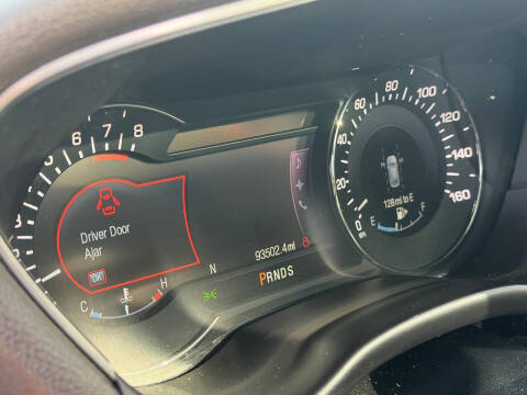 2016 Lincoln MKC Reserve