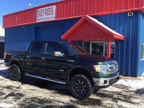 2013 Ford F-150 for sale at Easy Rides LLC in Wisconsin Rapids WI