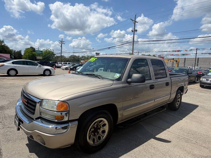 2006 GMC Sierra 1500