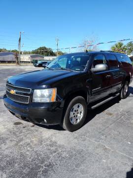 2014 Chevrolet Suburban for sale at Hollywood Quality Cars of Ocala in Ocala FL