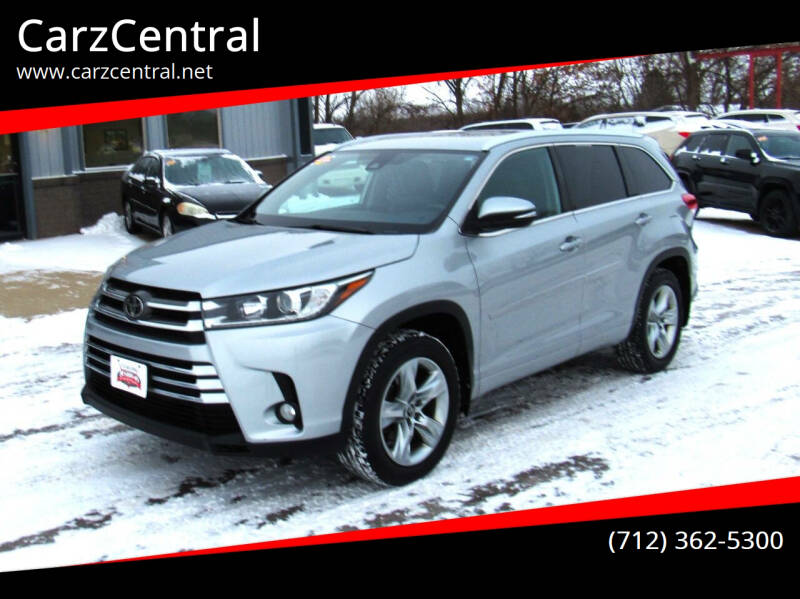 2018 Toyota Highlander Limited
