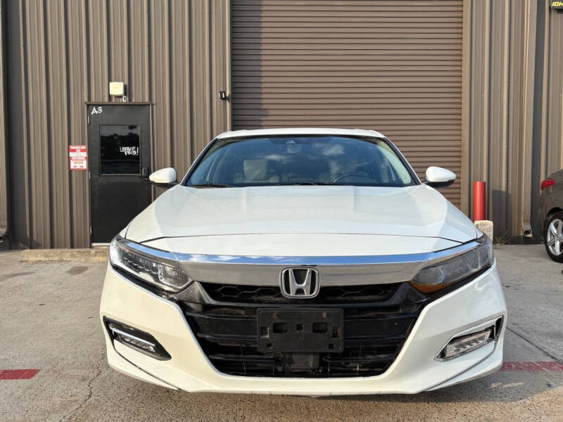 2019 Honda Accord Hybrid EX-L