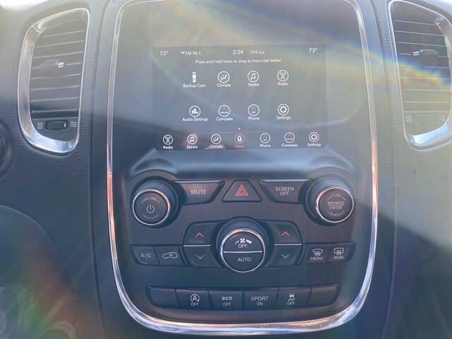 2018 Dodge Durango SXT