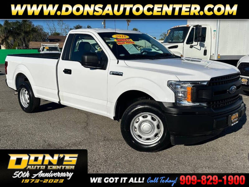 2018 Ford F-150 for sale at Dons Auto Center in Fontana CA