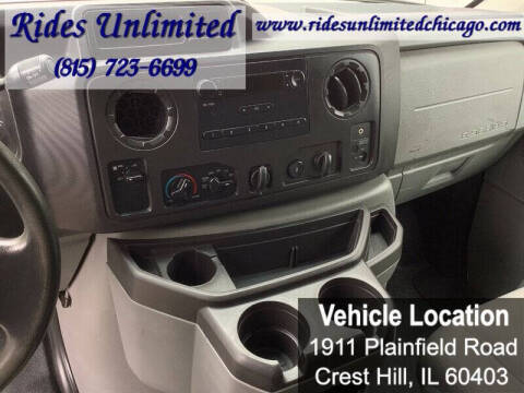 2013 Ford E-Series E-250