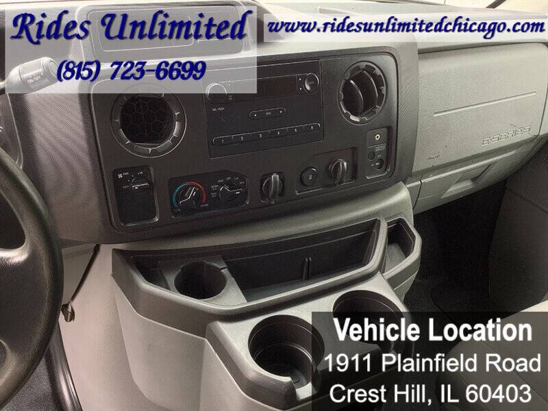 2013 Ford E-Series E-250