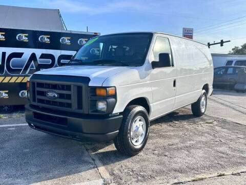 2012 Ford E-Series for sale at DOVENCARS CORP in Orlando FL