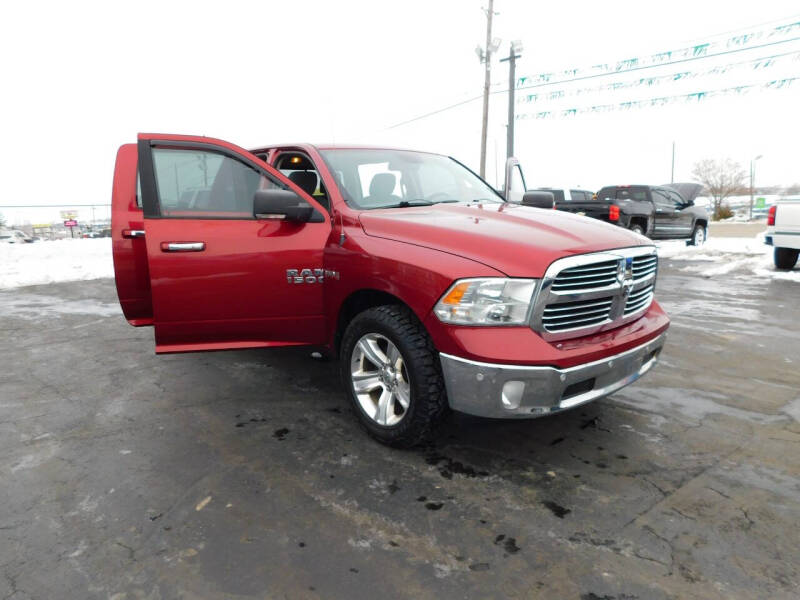 2014 RAM 1500 SLT