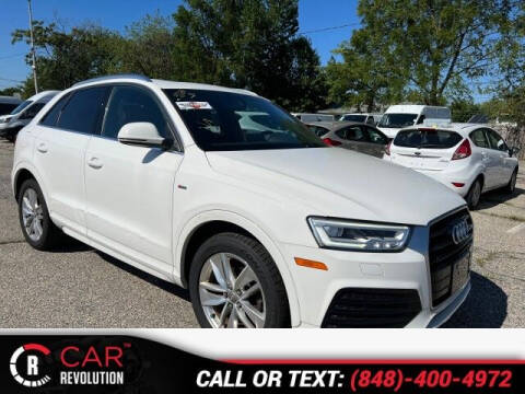 2018 Audi Q3 for sale at EMG AUTO SALES in Avenel NJ