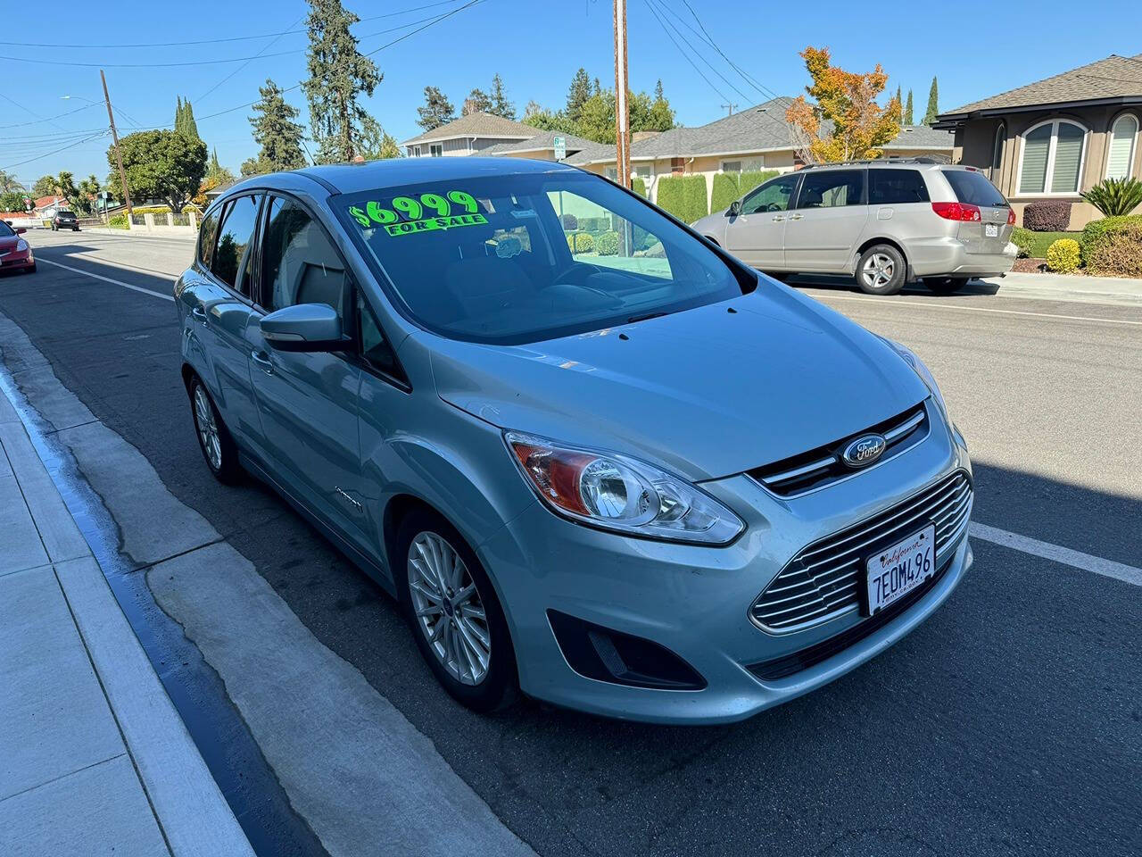 2014 Ford C-MAX Hybrid for sale at Four Wheels Corp. in San Jose, CA