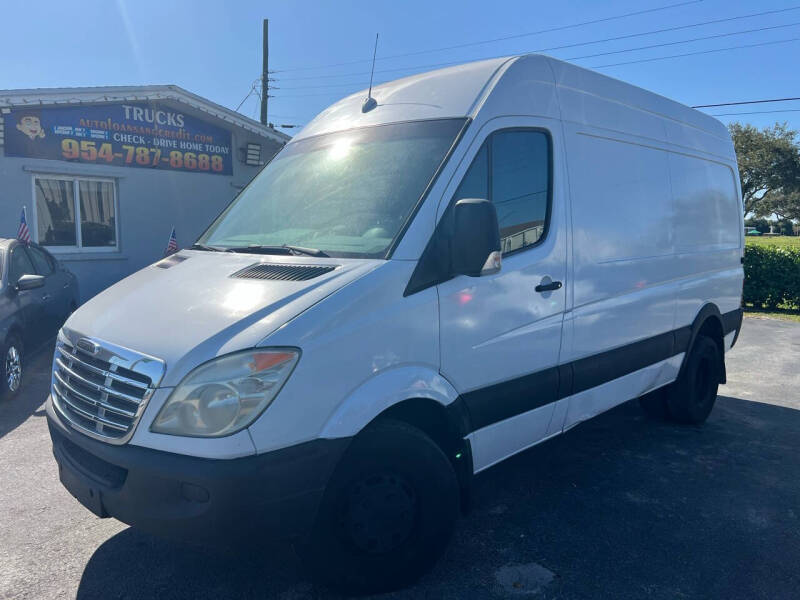 2011 Freightliner Sprinter for sale at Auto Loans and Credit in Hollywood FL