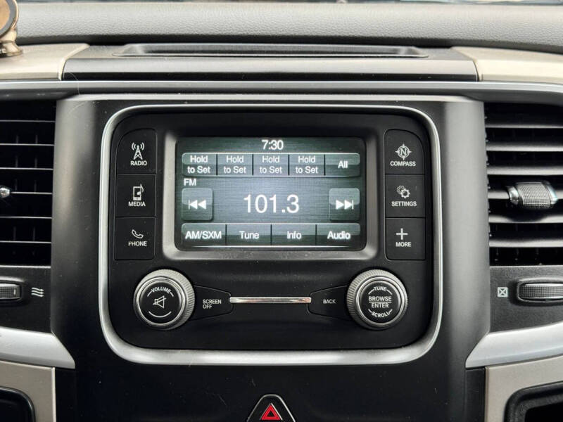 2017 RAM 2500