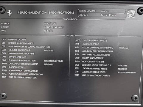 2023 Ferrari Roma