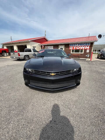 2014 Chevrolet Camaro LS