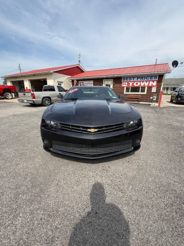 2014 Chevrolet Camaro LS