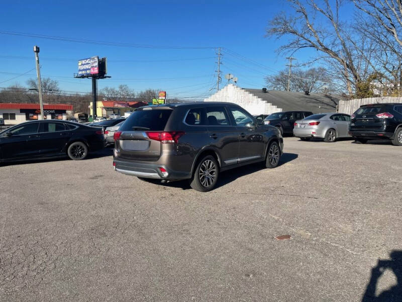 2016 Mitsubishi Outlander GT