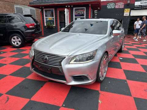 2013 Lexus LS 460 for sale at Mid State Auto Sales Inc. in Poughkeepsie NY