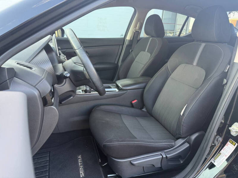 2020 Nissan Sentra SV