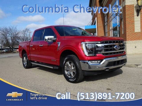 2022 Ford F-150 for sale at COLUMBIA CHEVROLET in Cincinnati OH