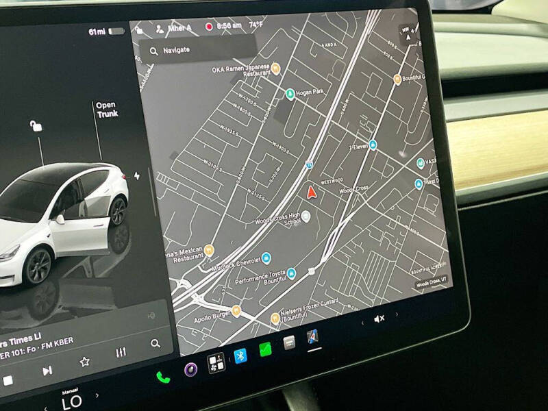 2025 Tesla Model Y Long Range