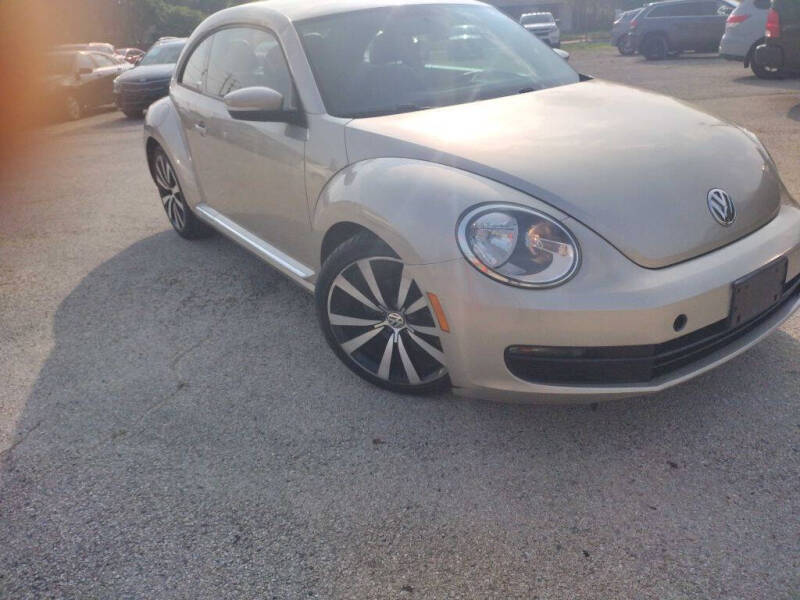 2012 Volkswagen Beetle
