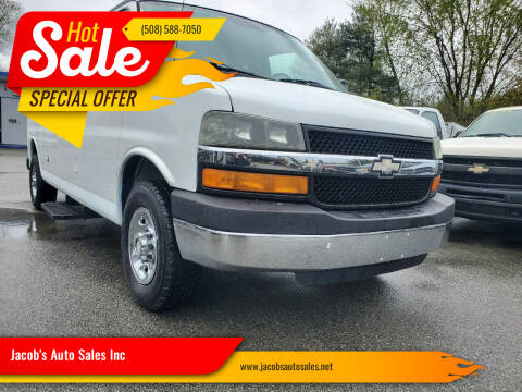 2006 Chevrolet Express for sale at Jacob's Auto Sales Inc in West Bridgewater MA