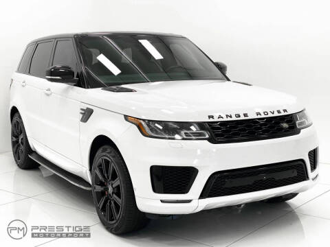 2018 Land Rover Range Rover Sport Supercharged Dynamic