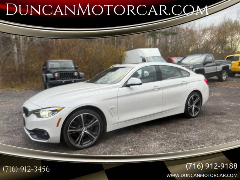 2018 BMW 4 Series 430i