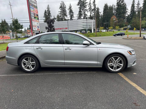 2012 Audi A6 3.0T quattro Prestige