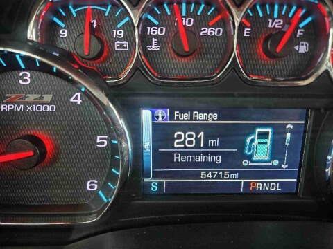 2017 Chevrolet Silverado 1500 LT