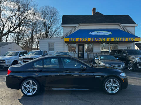 2013 BMW 5 Series for sale at EEE AUTO SERVICES AND SALES LLC in Cincinnati OH