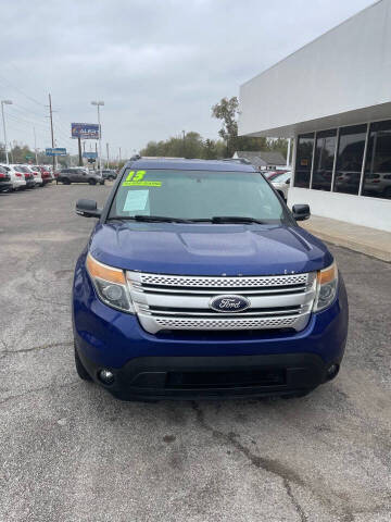 2013 Ford Explorer XLT