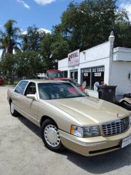 1998 Cadillac DeVille for sale at ROYAL MOTOR SALES LLC in Dover FL