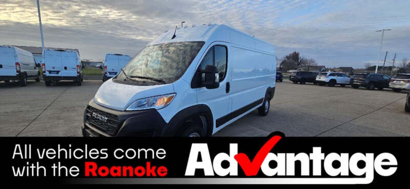 2026 RAM ProMaster
