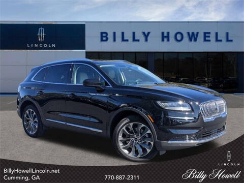 2023 Lincoln Nautilus for sale at BILLY HOWELL FORD LINCOLN in Cumming GA