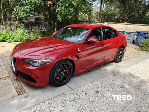 2017 Alfa Romeo Giulia Quadrifoglio